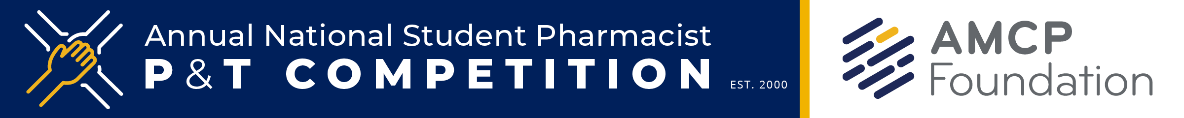 AMCP Foundation National P&T Competition logo